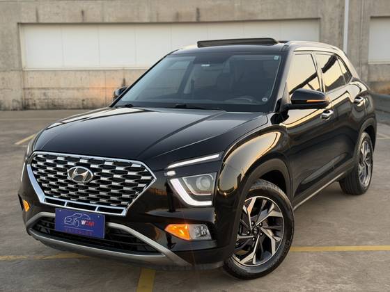 HYUNDAI CRETA 1.0 TGDI FLEX PLATINUM AUTOMÁTICO HYUNDAI CRETA 1.0 TGDI FLEX PLATINUM AUTOMÁTICO